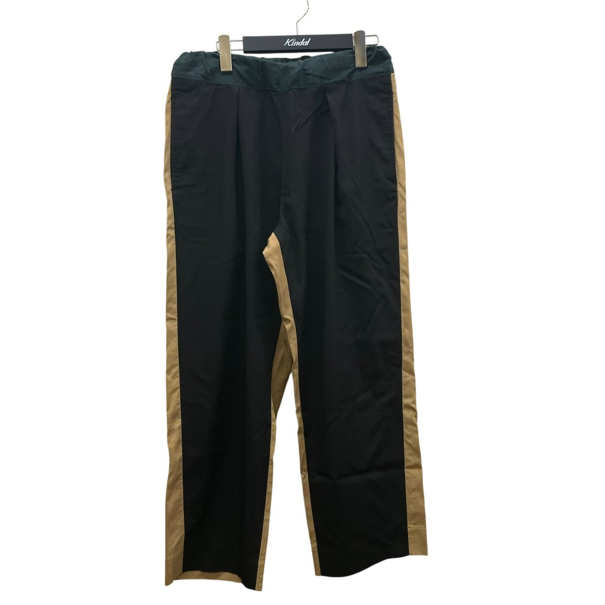 CULLNI TUCK STRAIGHT EASY TROUSERSイージーパンツ20-SS-007 古着・中古-1枚目のアイテム画像