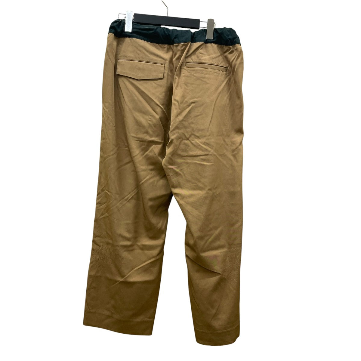 CULLNI TUCK STRAIGHT EASY TROUSERSイージーパンツ20-SS-007 古着・中古-2枚目のアイテム画像