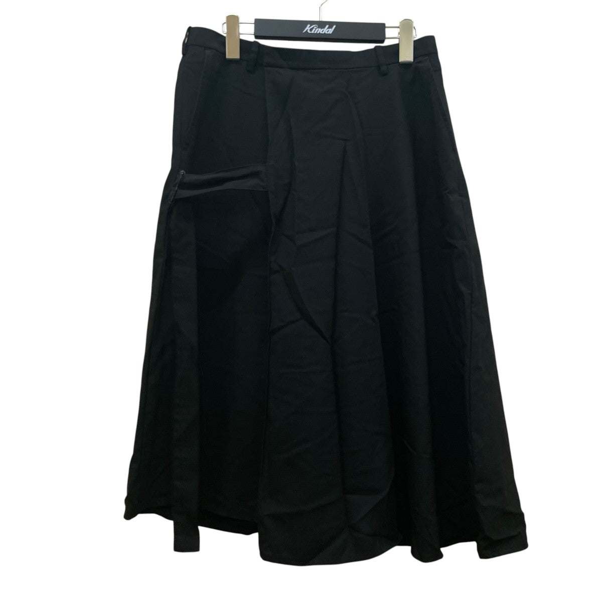 LAD MUSICIAN CROPPED FLARE WIDE PANTSショートパンツ2117-556 古着・中古-1枚目のアイテム画像