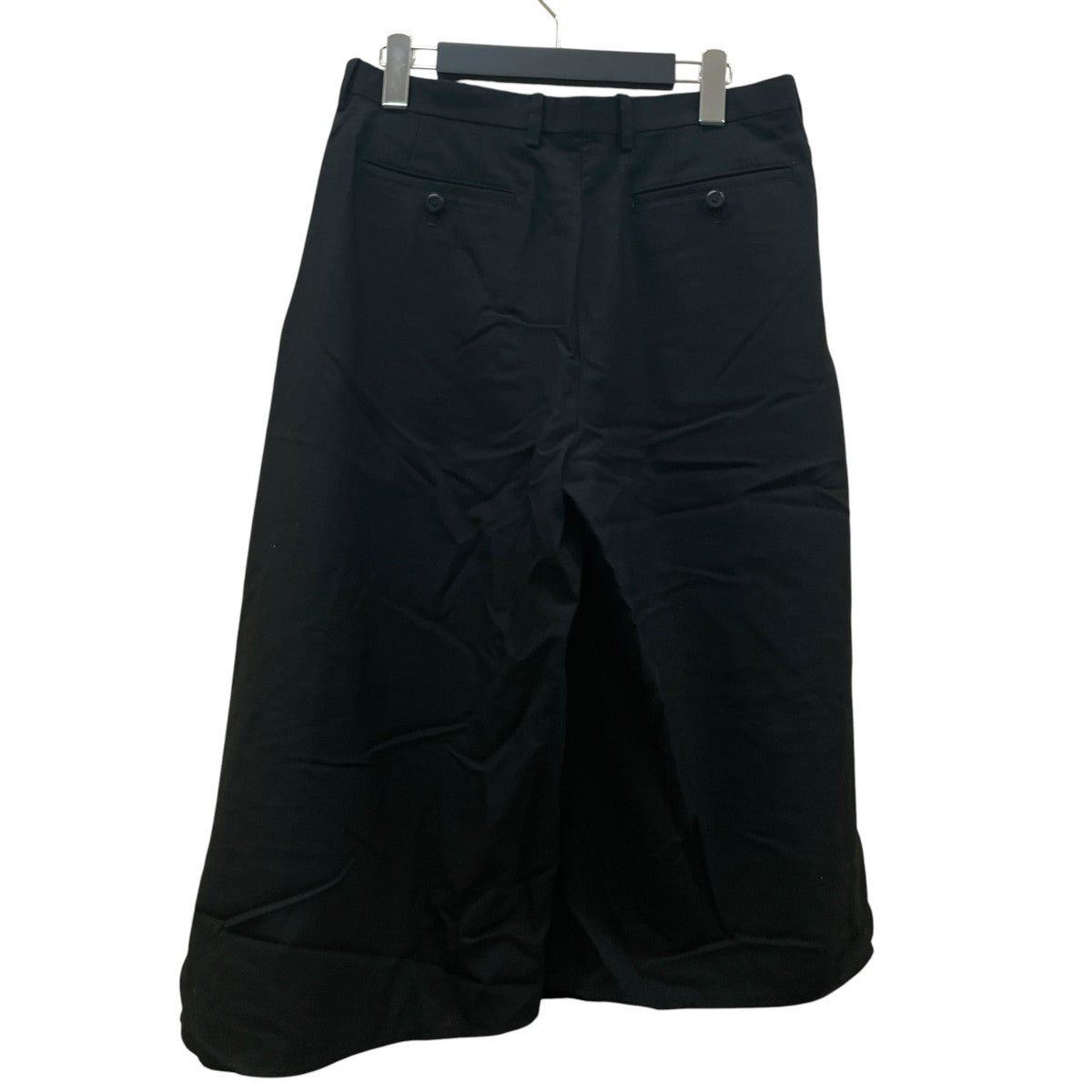 LAD MUSICIAN CROPPED FLARE WIDE PANTSショートパンツ2117-556 古着・中古-2枚目のアイテム画像