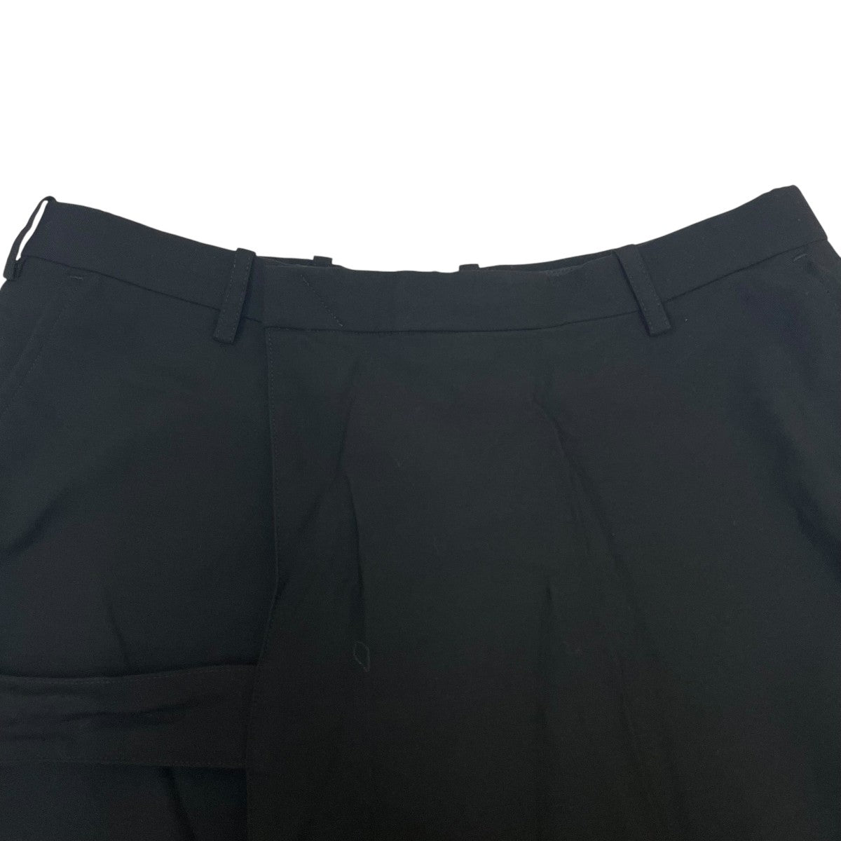 LAD MUSICIAN CROPPED FLARE WIDE PANTSショートパンツ2117-556 古着・中古-3枚目のアイテム画像
