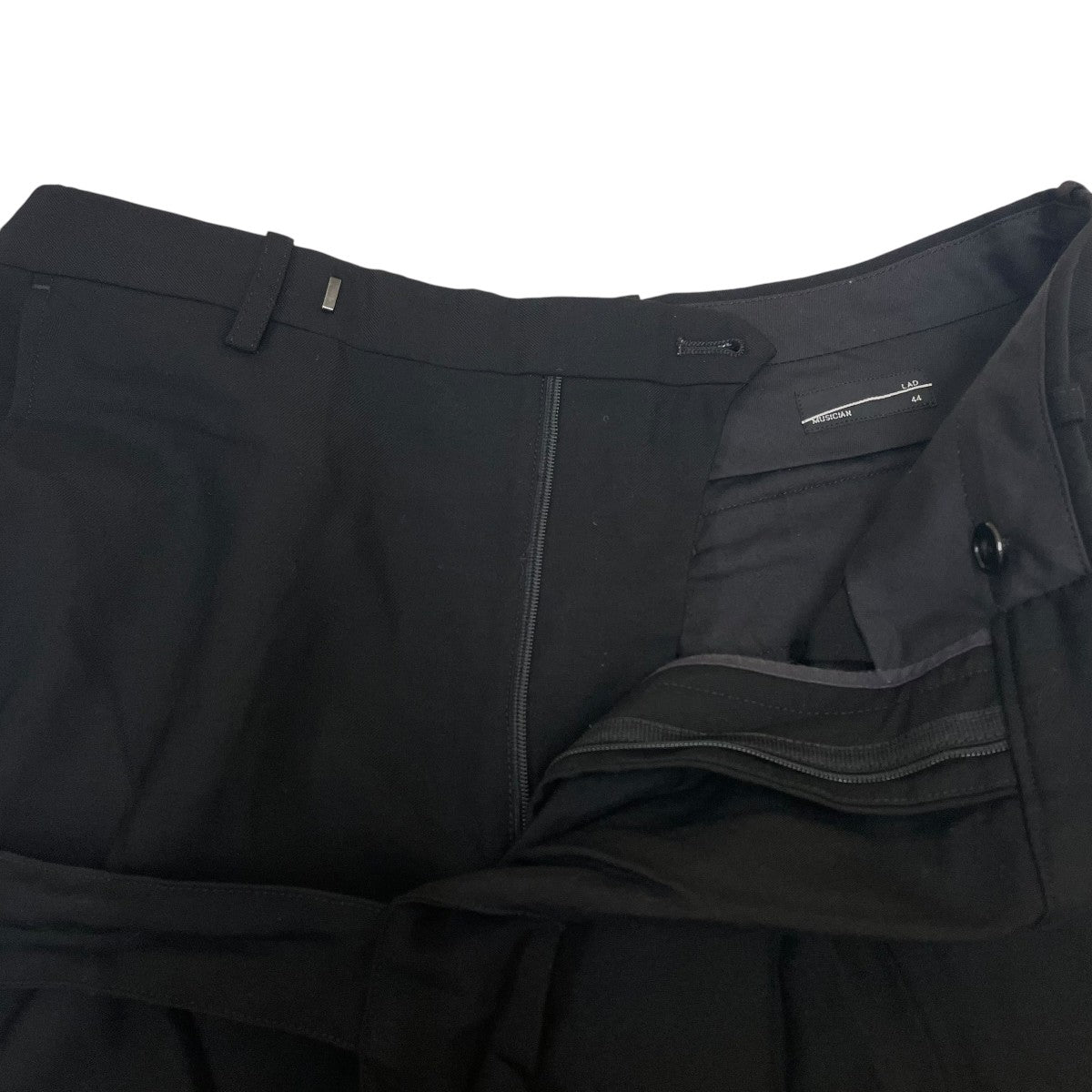 LAD MUSICIAN CROPPED FLARE WIDE PANTSショートパンツ2117-556 古着・中古-4枚目のアイテム画像