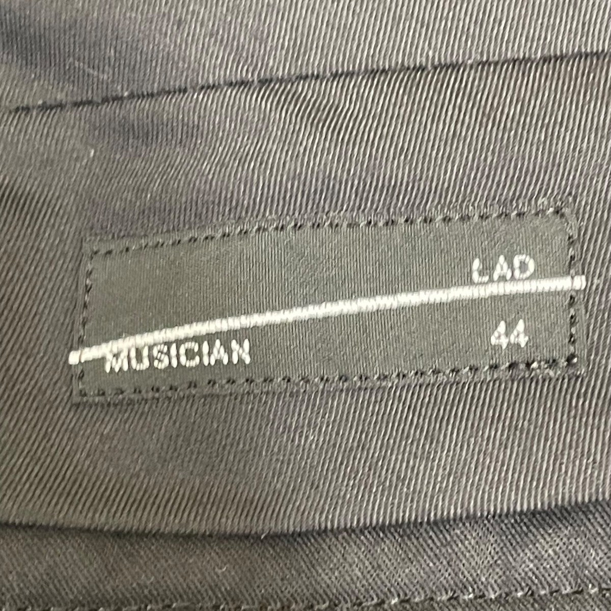 LAD MUSICIAN CROPPED FLARE WIDE PANTSショートパンツ2117-556 古着・中古-7枚目のアイテム画像