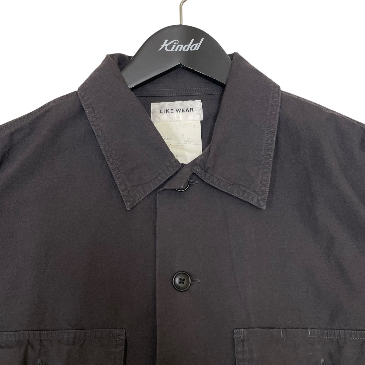 YAECA LIKE WEAR Baker Shirts長袖シャツ25101 古着・中古-3枚目のアイテム画像