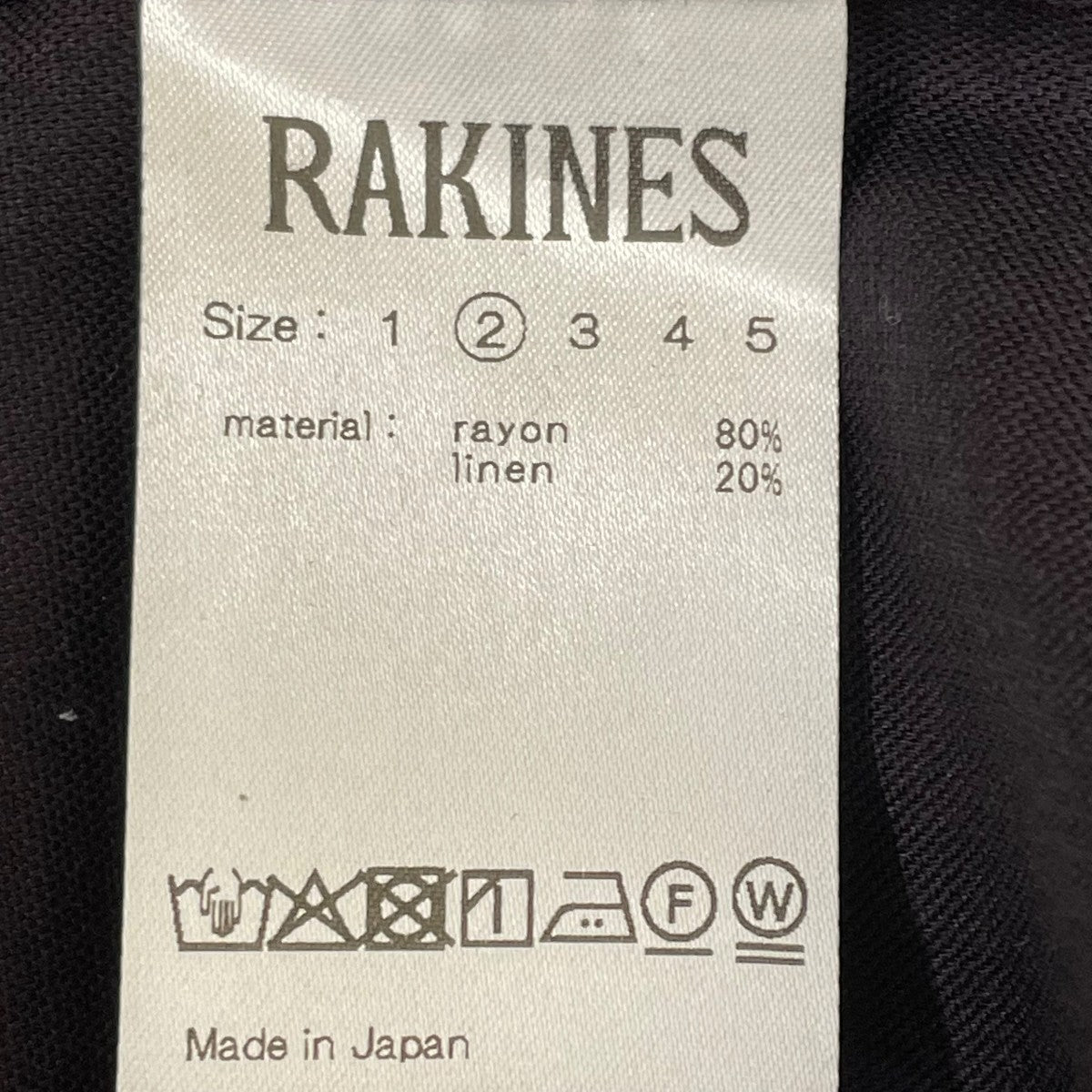 RAKINES R×L Oxford半袖シャツ13S25HN287S 古着・中古-5枚目のアイテム画像