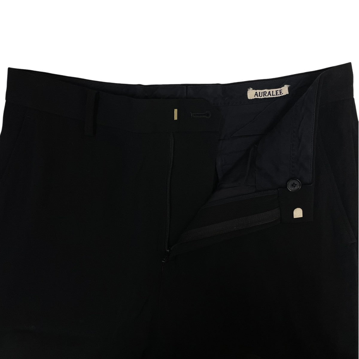 20AWWOOL MAX GABARDINE SLACKS ウールマックス ギャバジン スラックスウールスラックスA20AP02MG