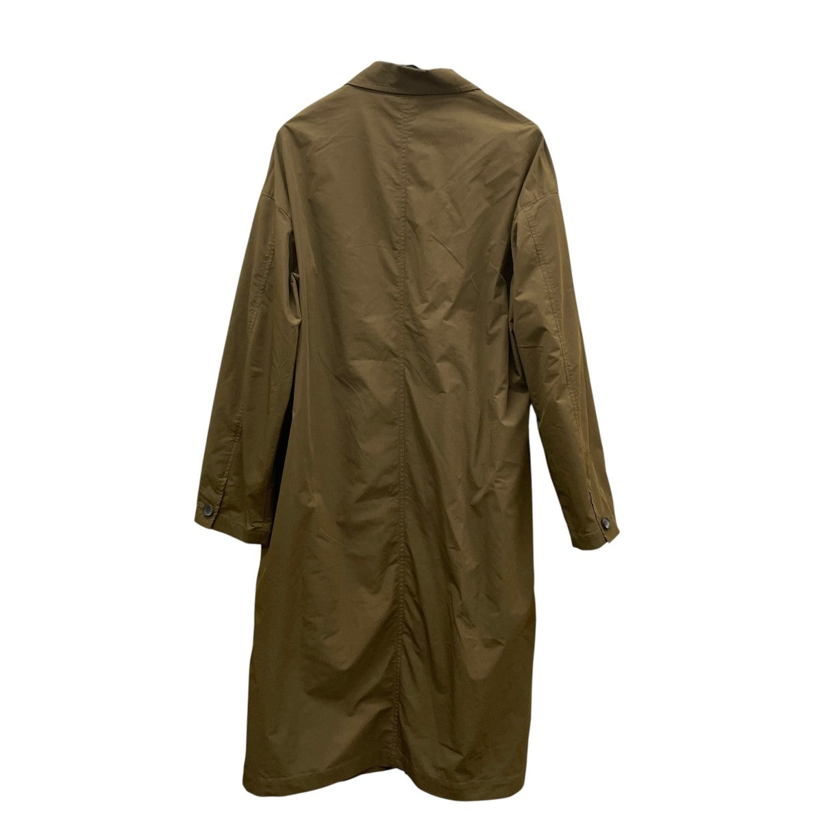LOOSE CHESTERFIELD COATタイロッケンコート18SS RECT 179 J