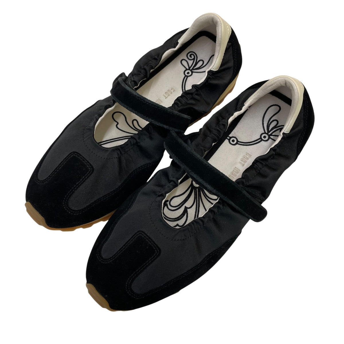 FOOT INDUSTRY MARY JANEスニーカーAWC008-004 古着・中古-1枚目のアイテム画像