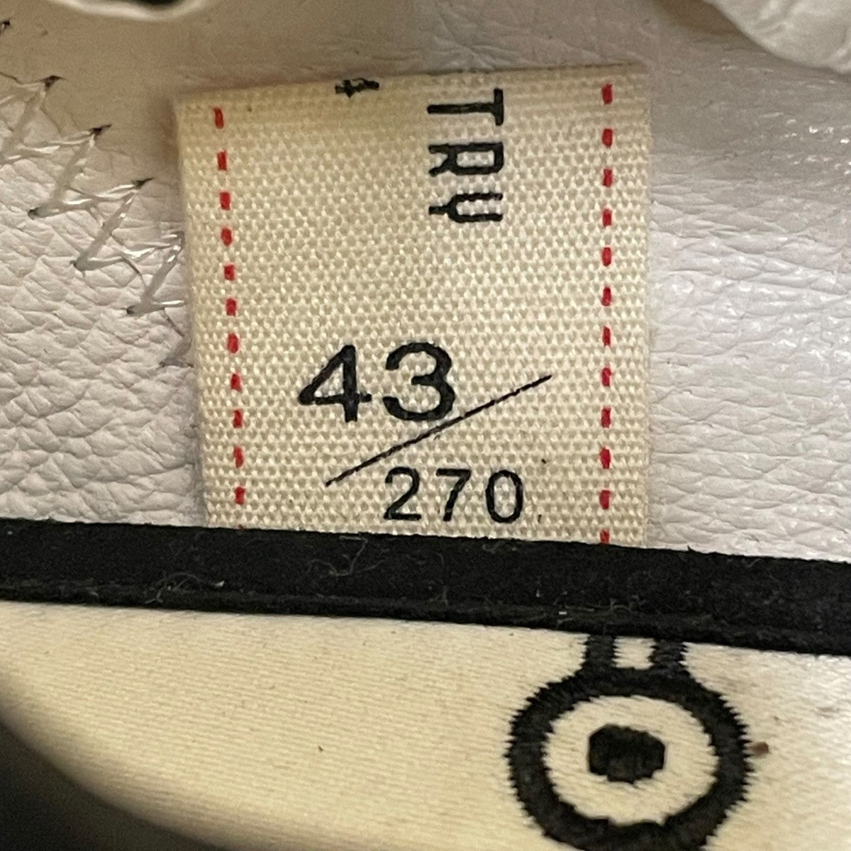 FOOT INDUSTRY MARY JANEスニーカーAWC008-004 古着・中古-6枚目のアイテム画像