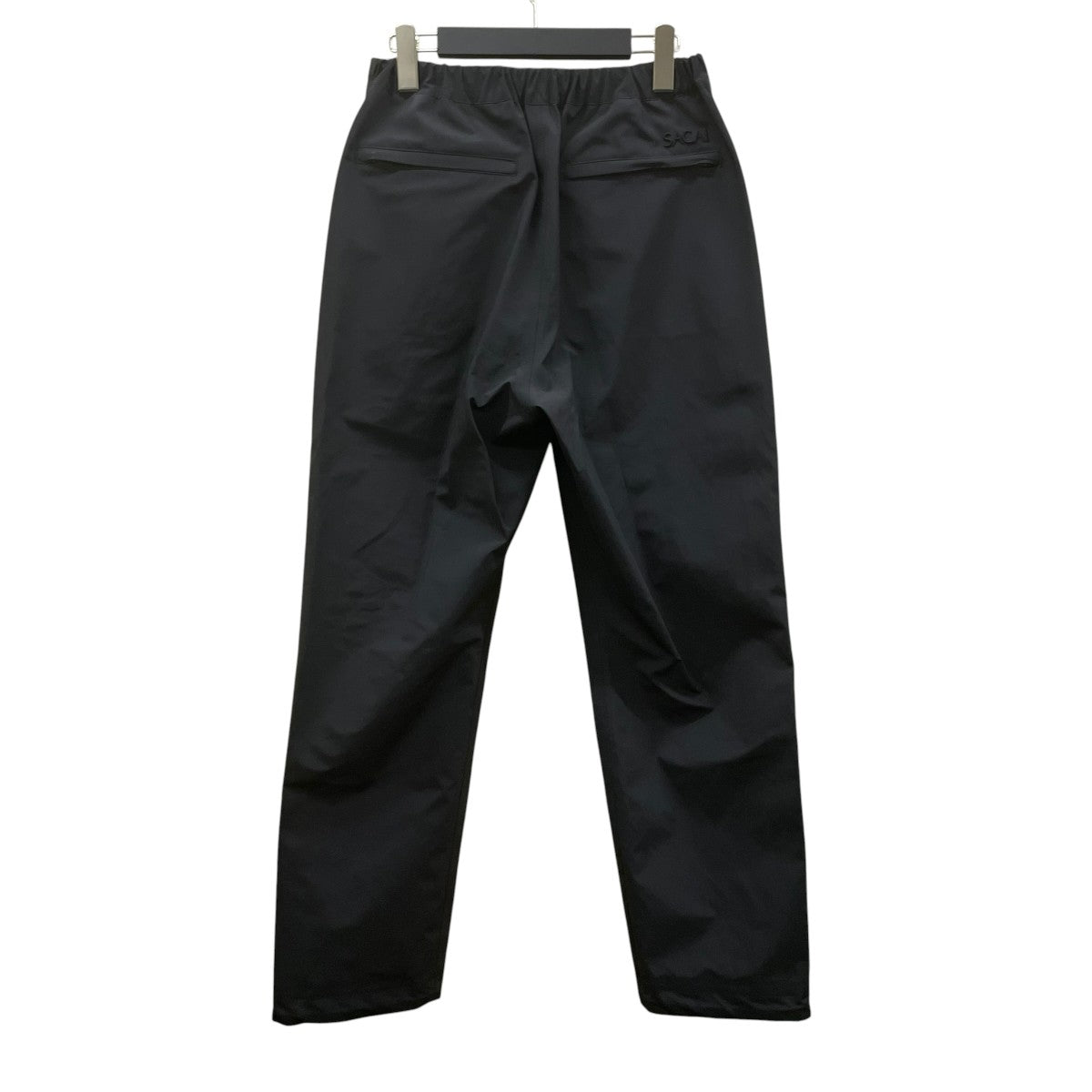 sacai MATTE TAFFETA BREATHABLE WATERPROOF PANTSパンツ23-03248M 古着・中古-2枚目のアイテム画像