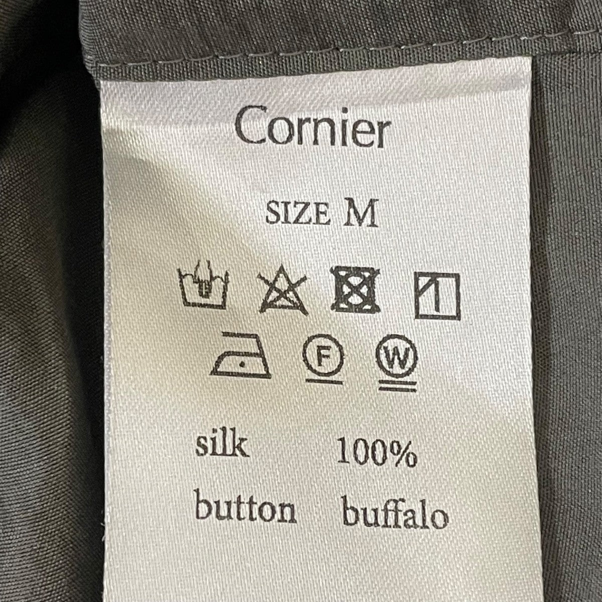 Cornier 長袖シャツ 古着・中古-5枚目のアイテム画像
