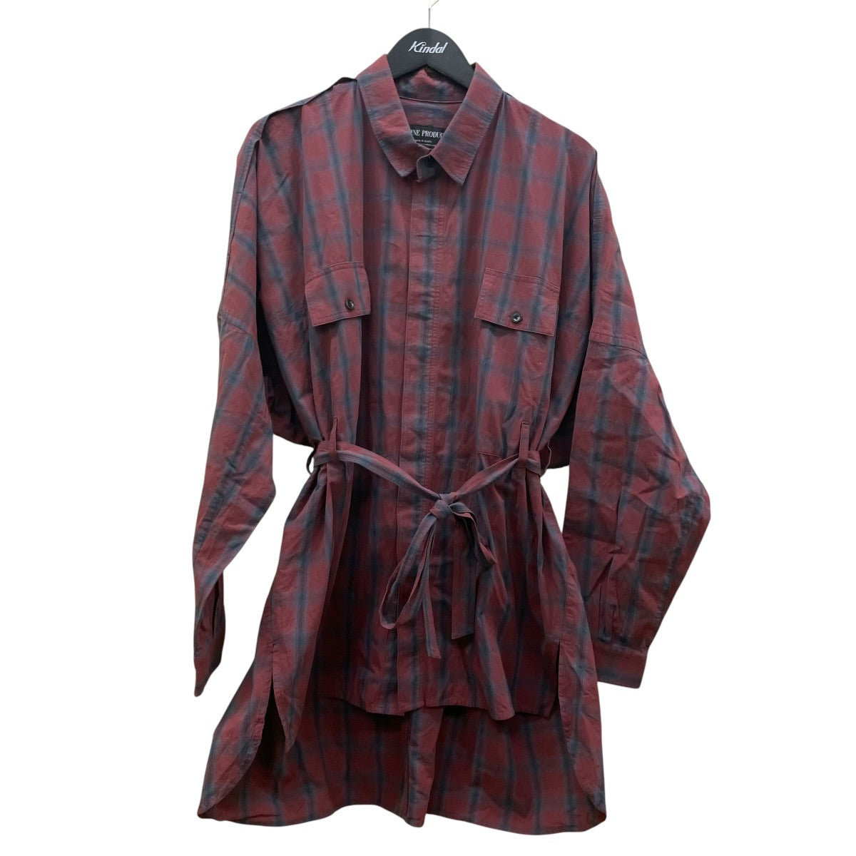 Essay SH-2 DRAPE SHIRT長袖シャツES16SH-02 古着・中古-1枚目のアイテム画像