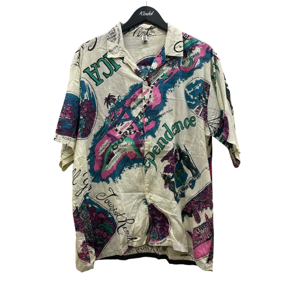 BINDU 半袖シャツ 古着・中古-1枚目のアイテム画像
