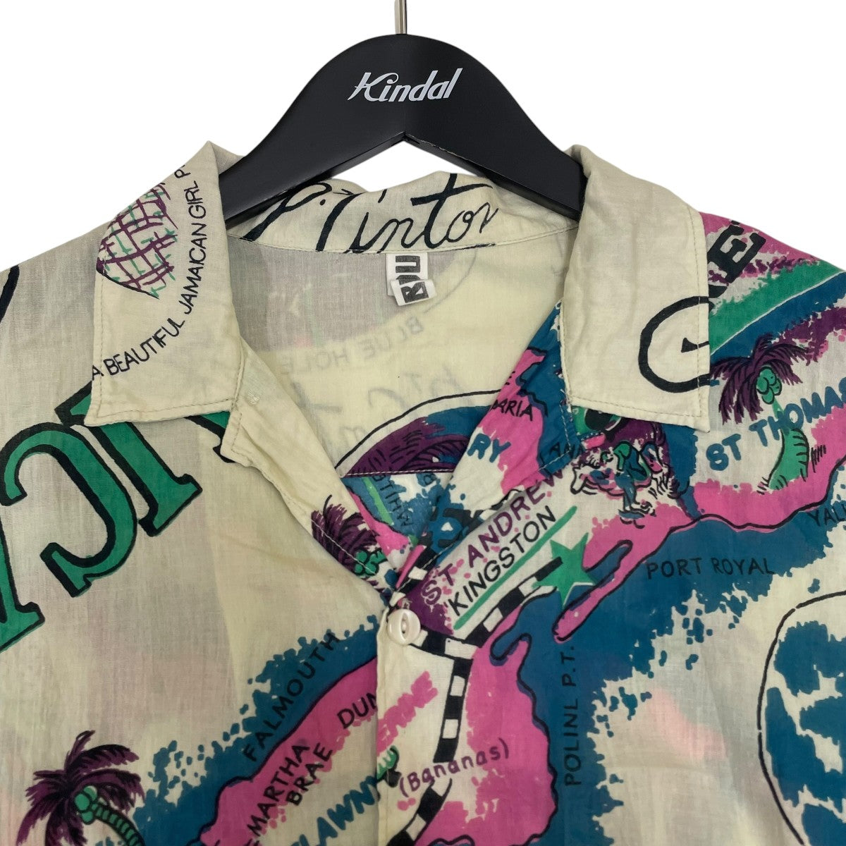 BINDU 半袖シャツ 古着・中古-3枚目のアイテム画像