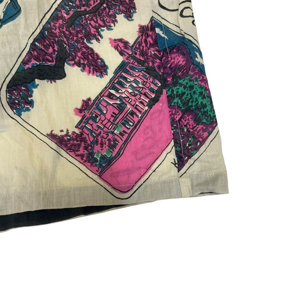 BINDU 半袖シャツ 古着・中古-4枚目のアイテム画像