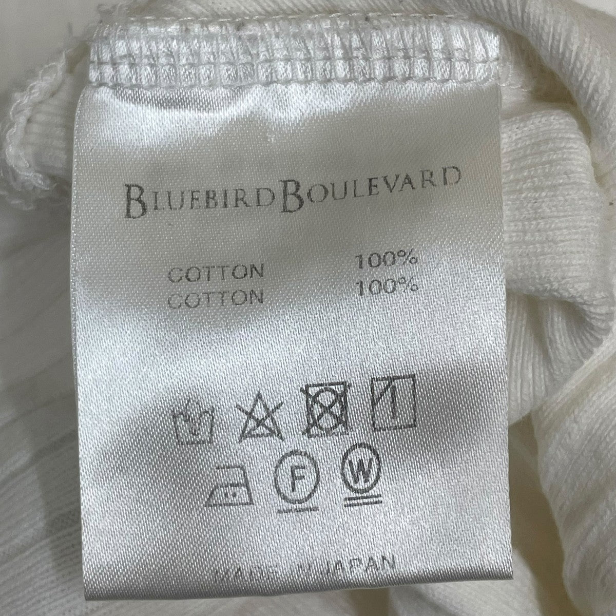 BLUEBIRD BOULEVARD 半袖カットソー 古着・中古-5枚目のアイテム画像