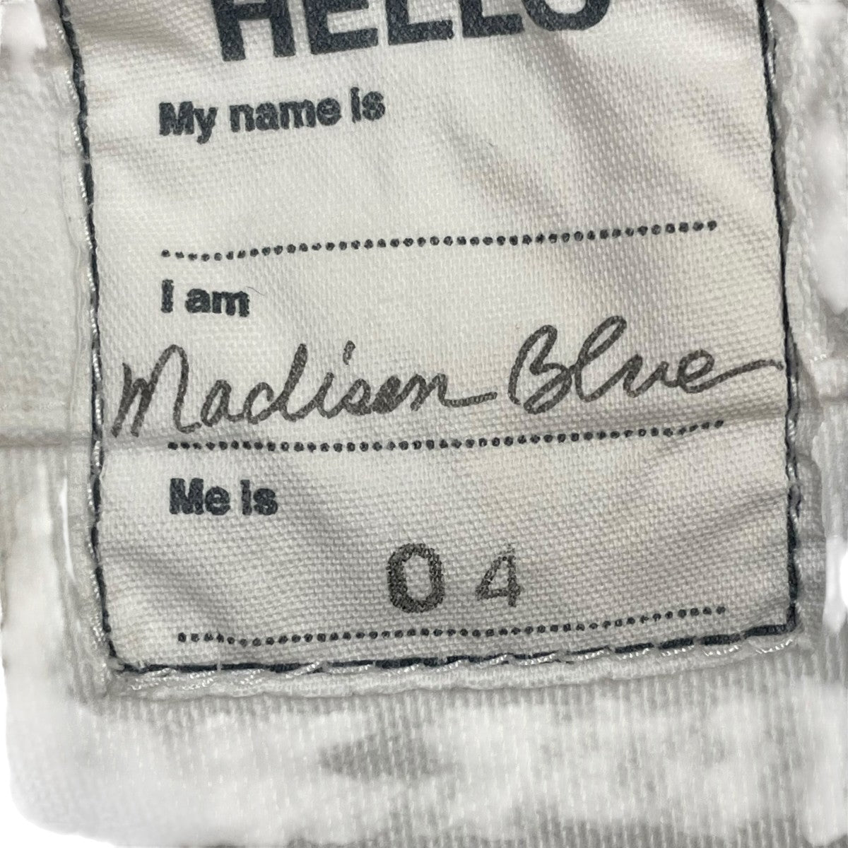 MADISON BLUE ベイカーパンツMB999 3102M 古着・中古-6枚目のアイテム画像