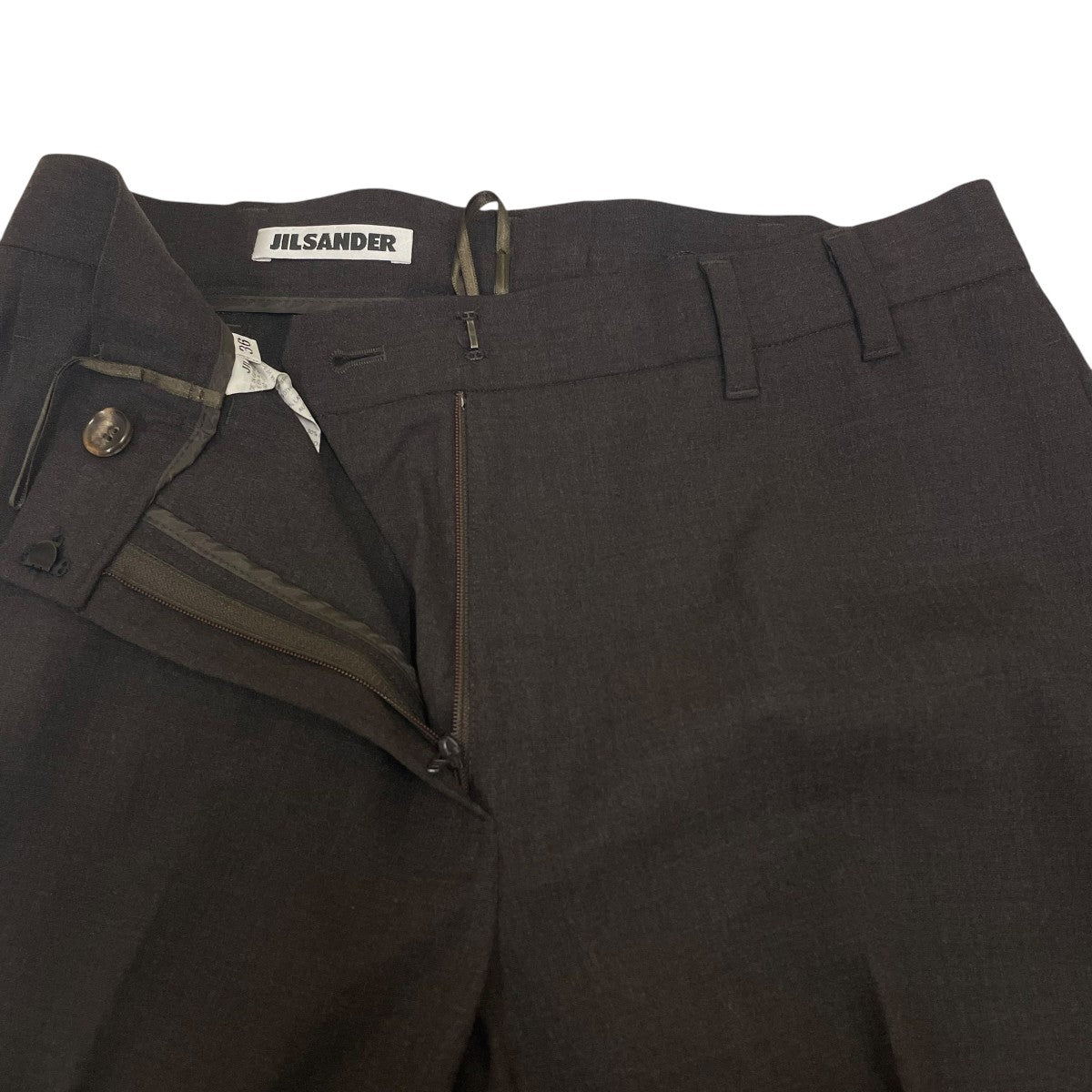 JIL SANDER スラックス 古着・中古-4枚目のアイテム画像