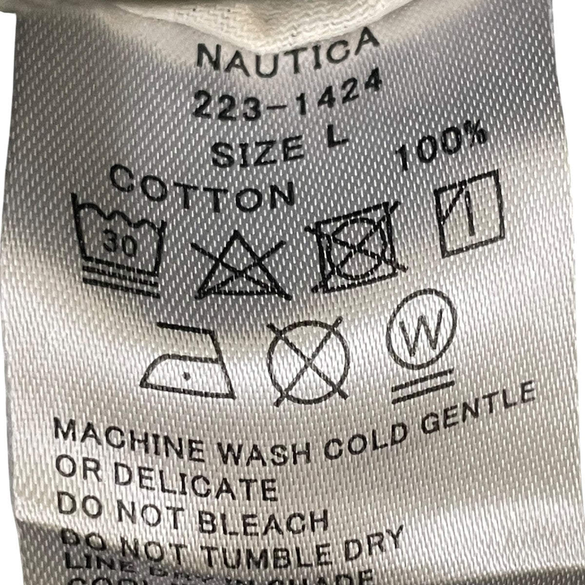 NAUTICA イージーパンツパンツ223-1424 古着・中古-5枚目のアイテム画像