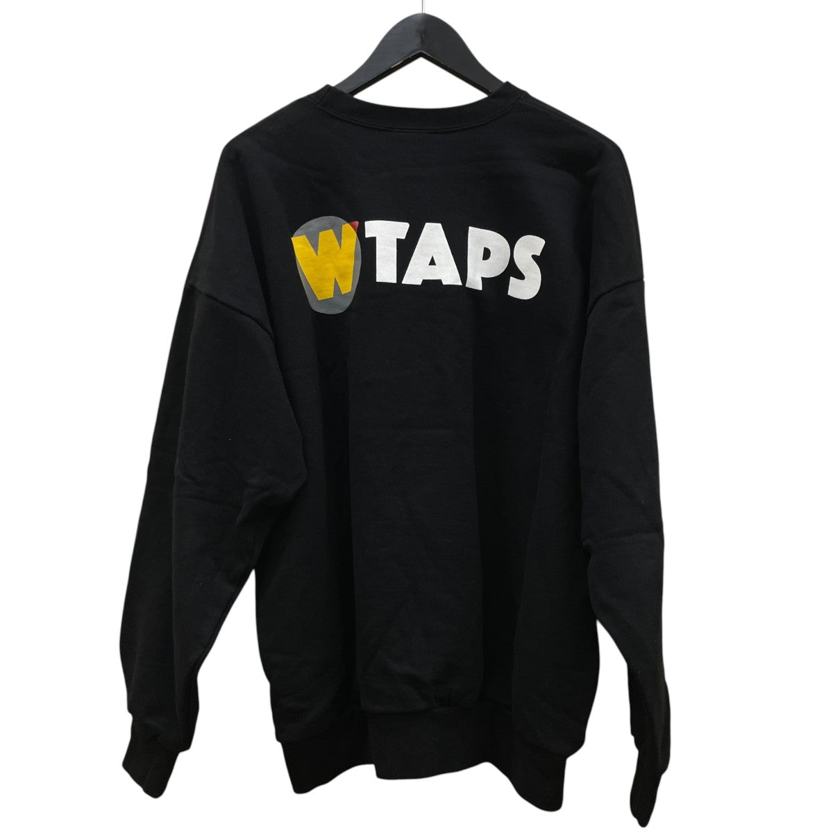 24AWSNEAK COLLECTION TNNL SWEATERロゴプリント コットン クルーネックスウェットシャツ