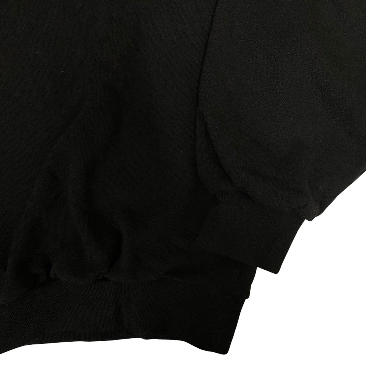 24AWSNEAK COLLECTION TNNL SWEATERロゴプリント コットン クルーネックスウェットシャツ