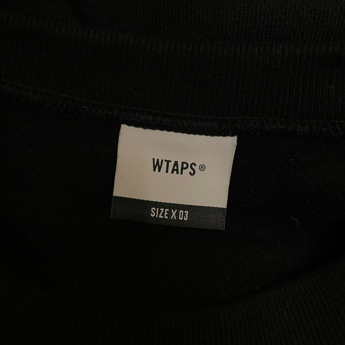 24AWSNEAK COLLECTION TNNL SWEATERロゴプリント コットン クルーネックスウェットシャツ