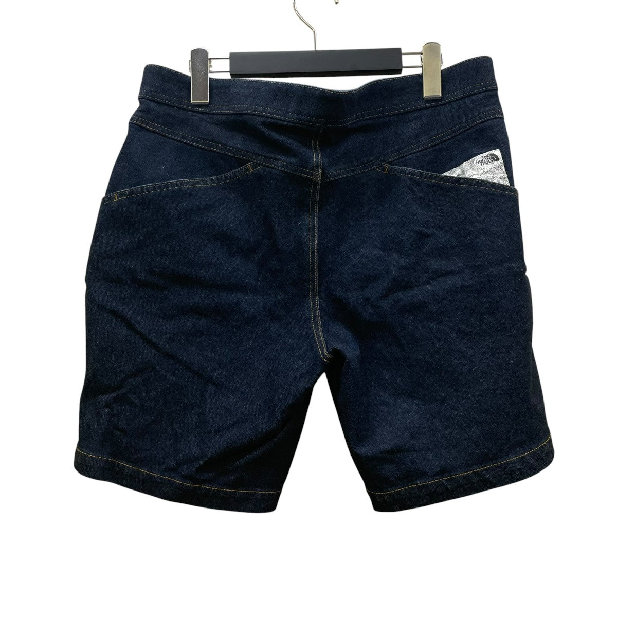 THE NORTH FACE デニムクライミングショーツデニムハーフパンツNB42006 古着・中古-2枚目のアイテム画像