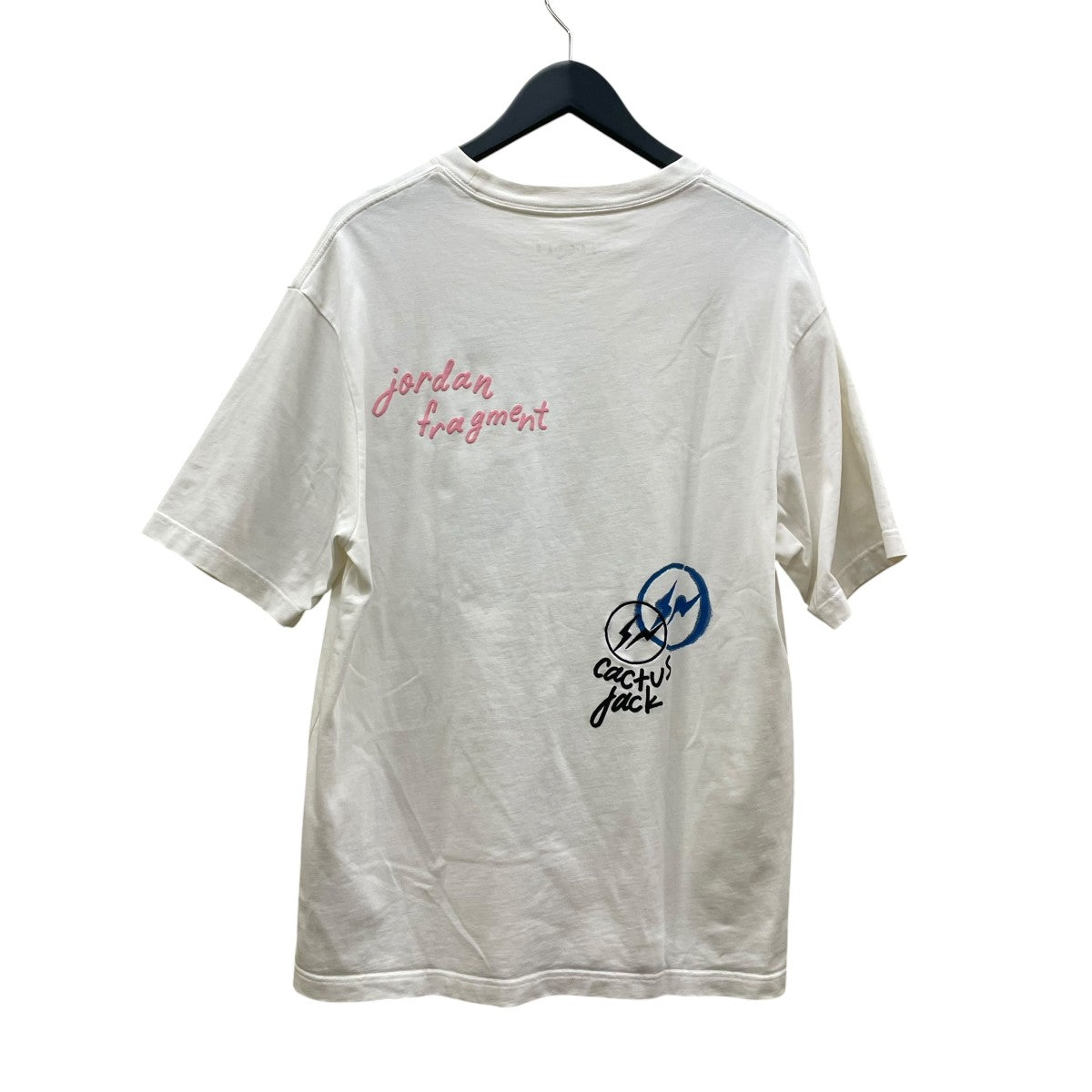 NIKE Fragment Design TRAVIS SCOTT半袖TシャツDJ0619-133 古着・中古-2枚目のアイテム画像