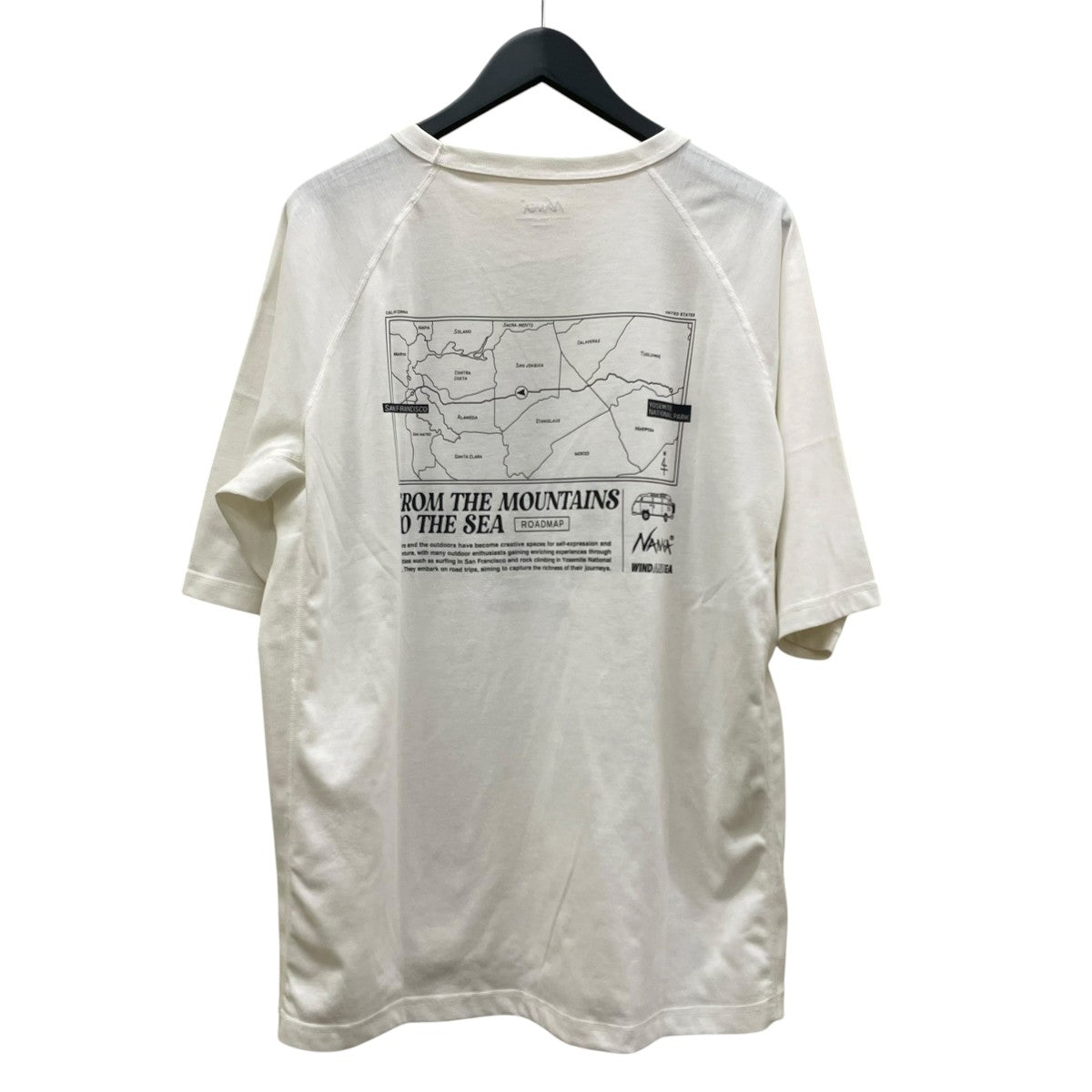 NANGA WIND AND SEA半袖TシャツOW2421-1G702-A 古着・中古-2枚目のアイテム画像