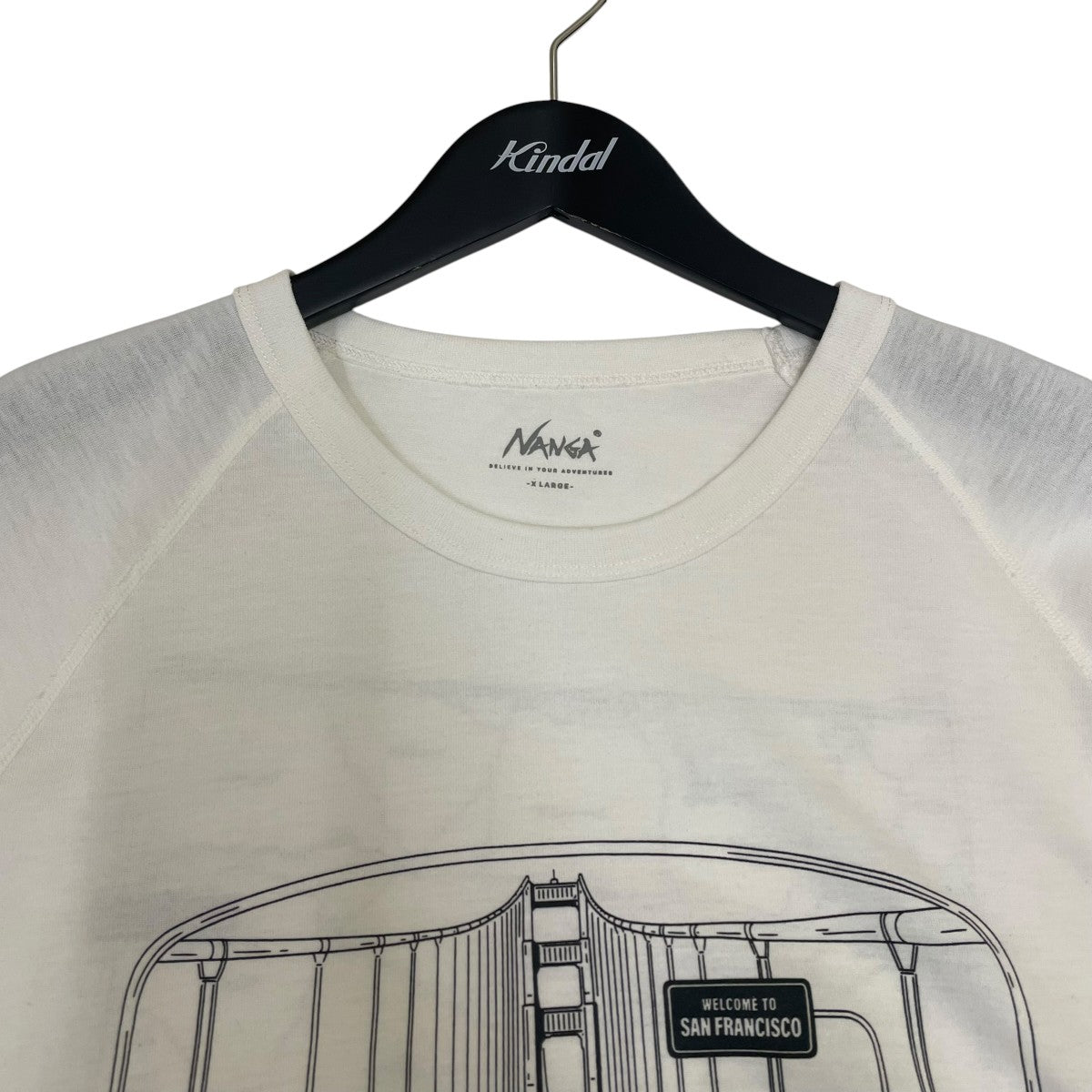 NANGA WIND AND SEA半袖TシャツOW2421-1G702-A 古着・中古-3枚目のアイテム画像