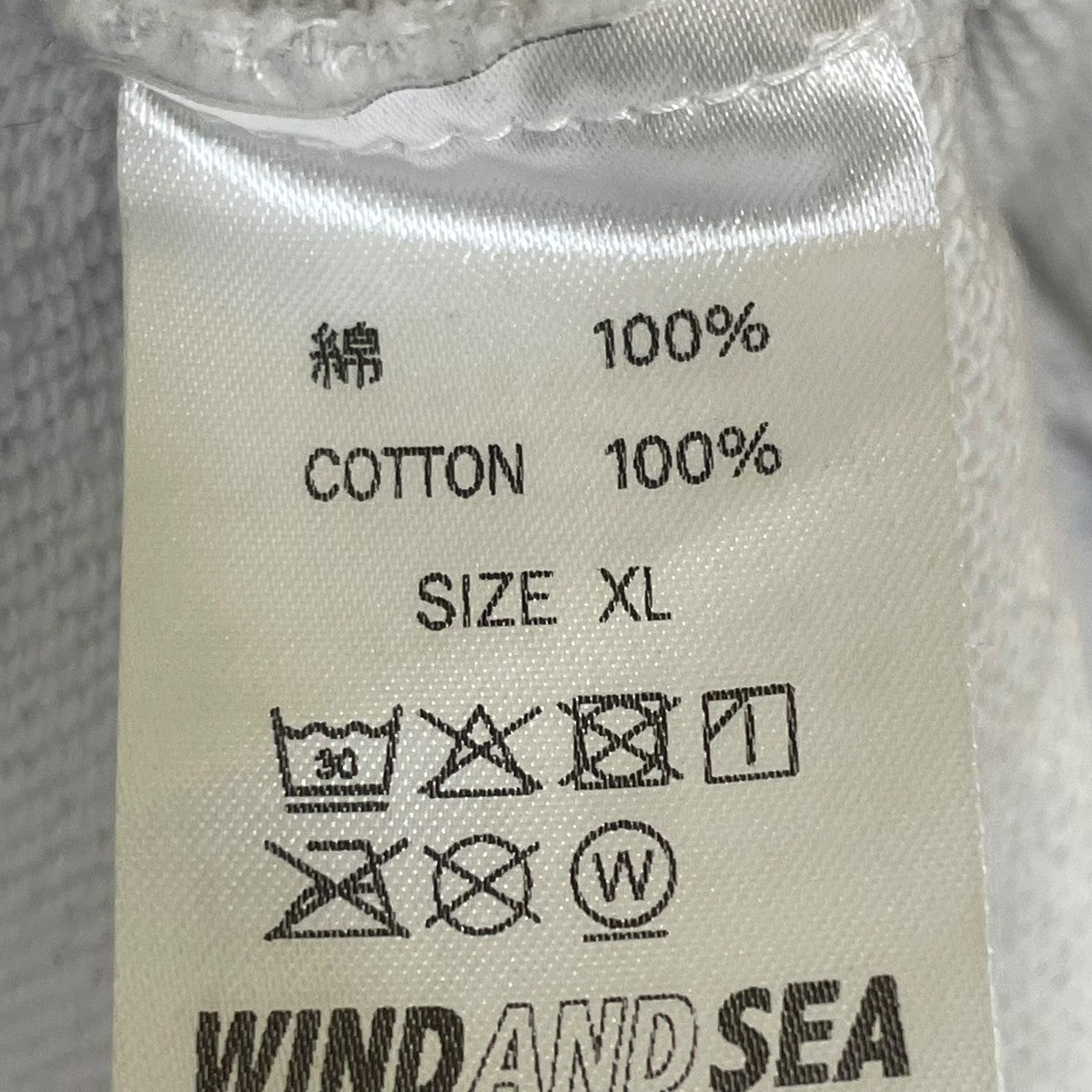 WIND AND SEA トレーナー 古着・中古-5枚目のアイテム画像