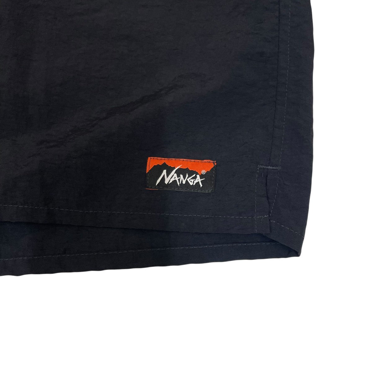 NANGA×WIND AND SEA 半袖シャツWDW0BKG4 古着・中古-4枚目のアイテム画像