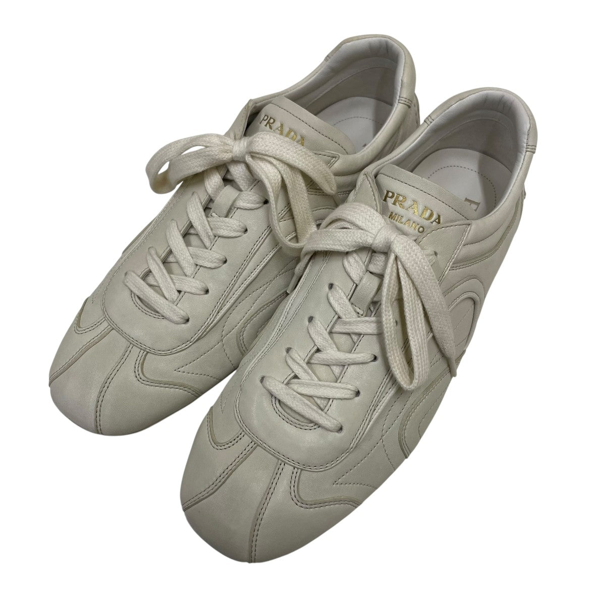 PRADA モンテカルロスニーカー4E1165 古着・中古-1枚目のアイテム画像