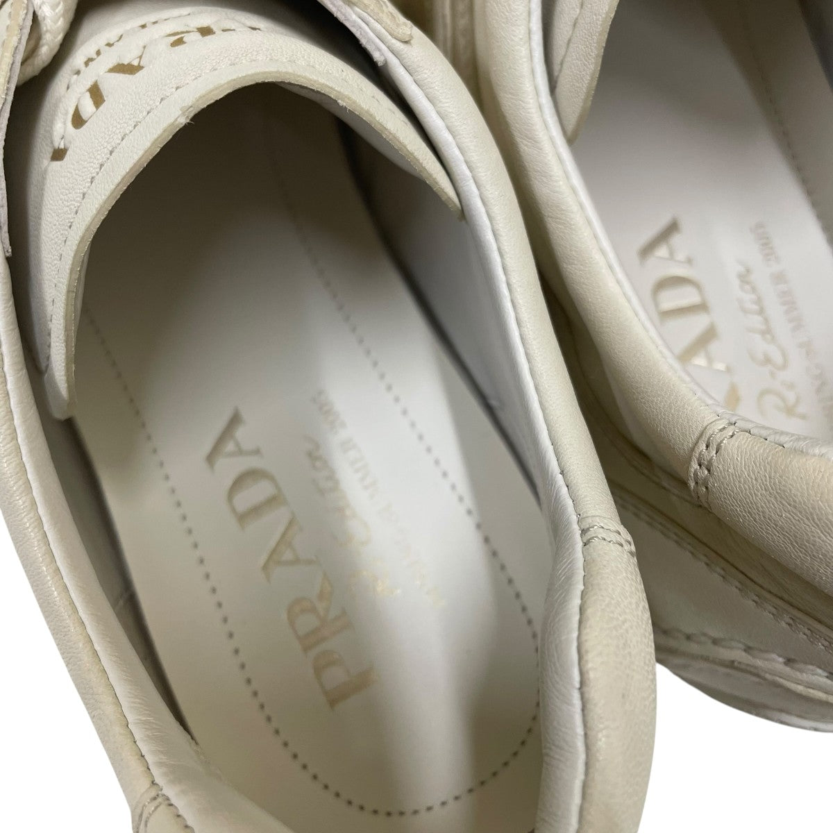 PRADA モンテカルロスニーカー4E1165 古着・中古-5枚目のアイテム画像
