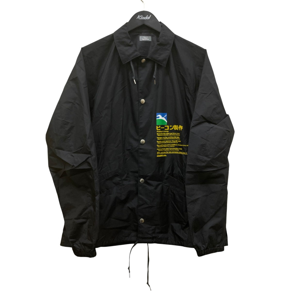 KOLOR コーチジャケット25SBM-G02135 古着・中古-1枚目のアイテム画像