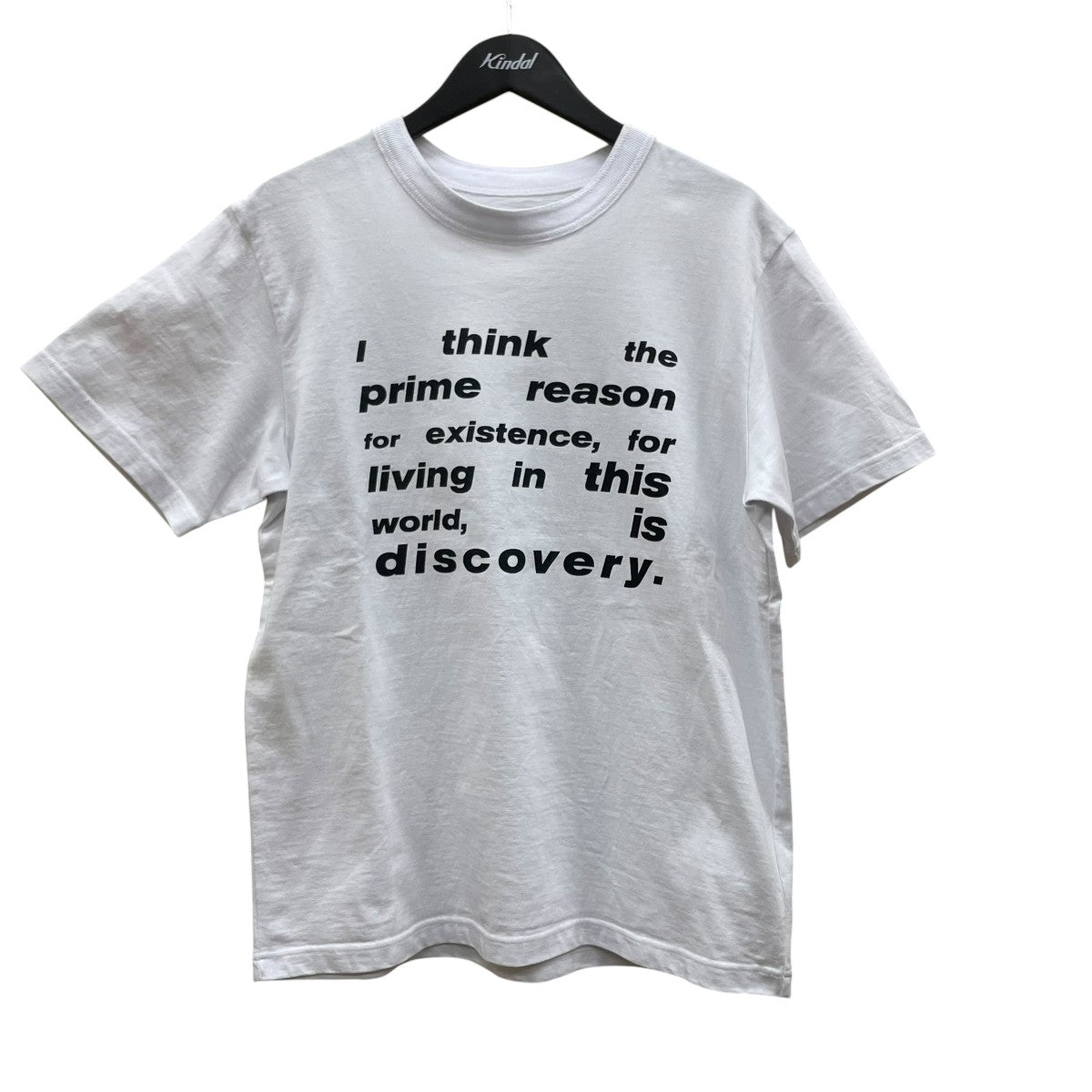 sacai(サカイ) 半袖Tシャツ25-0920S 25-0920S ホワイト サイズ 2