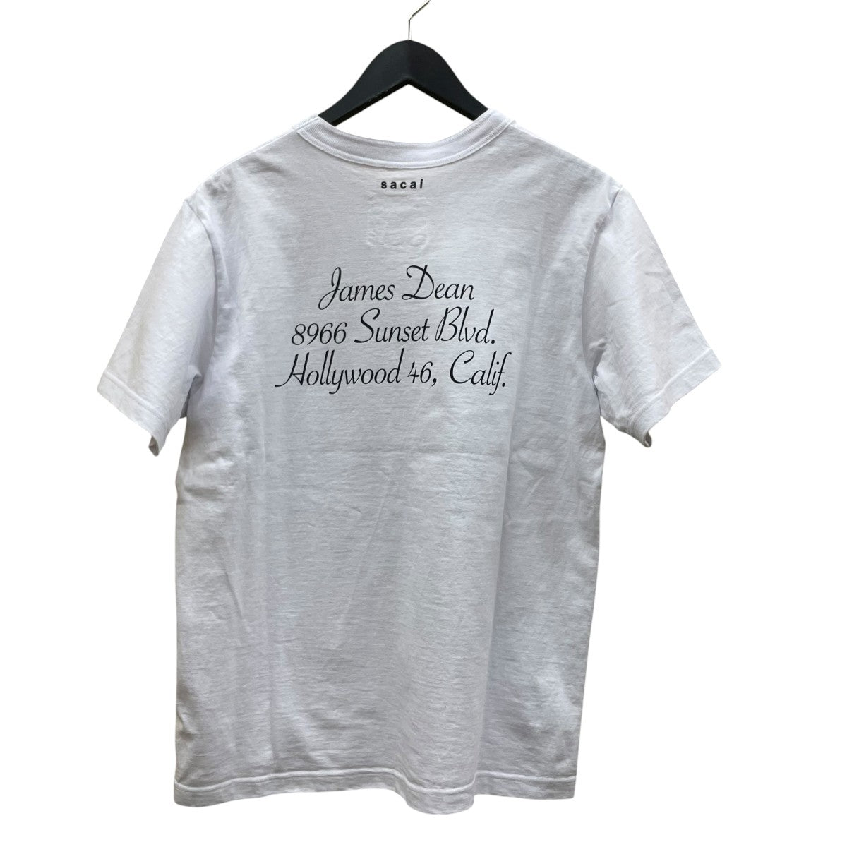 sacai 半袖Tシャツ25-0920S 古着・中古-2枚目のアイテム画像