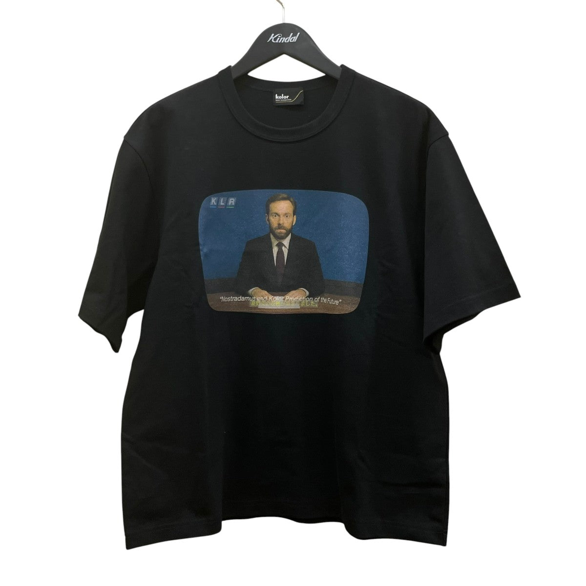 KOLOR 半袖Tシャツ26SCM-T17210 古着・中古-1枚目のアイテム画像