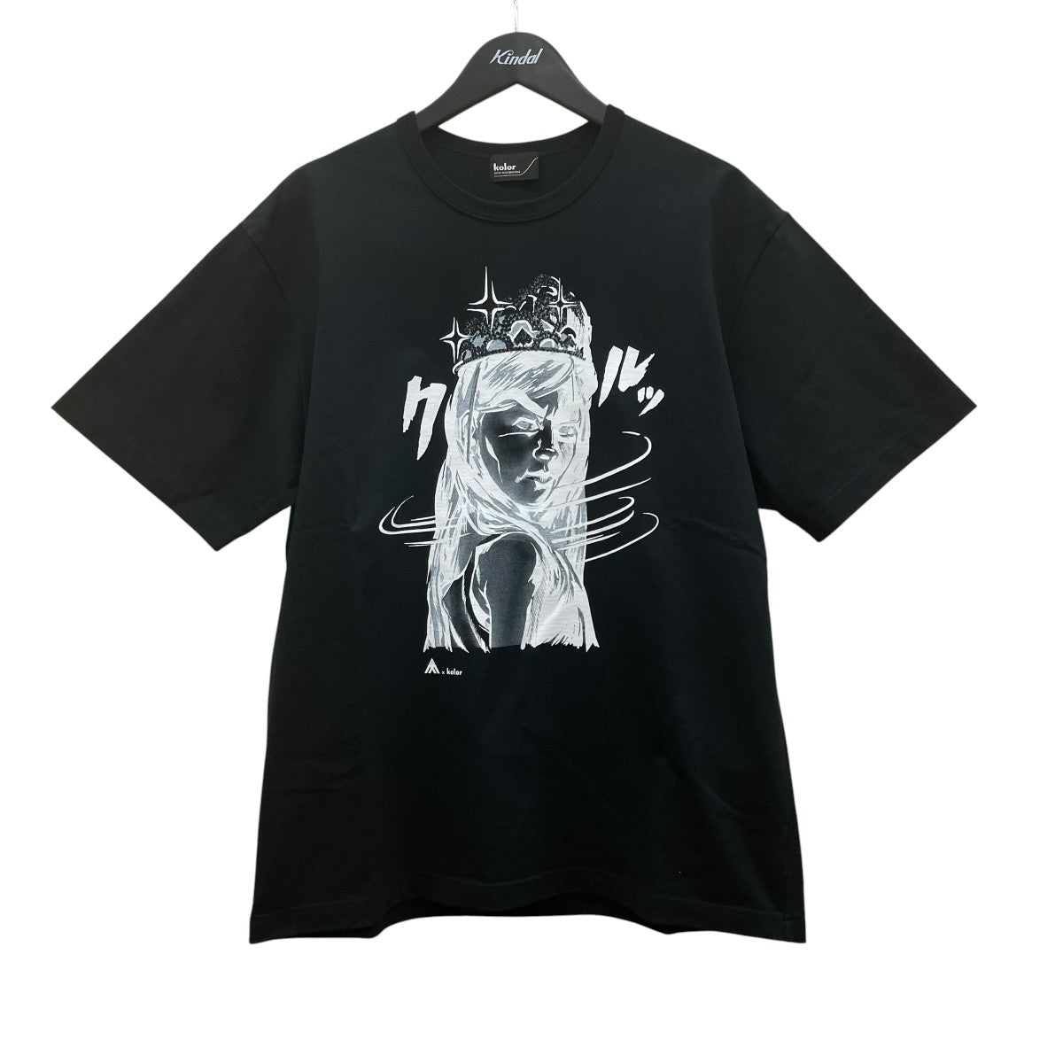 KOLOR ×AC部半袖Tシャツ20SCM-T25204S 古着・中古-1枚目のアイテム画像