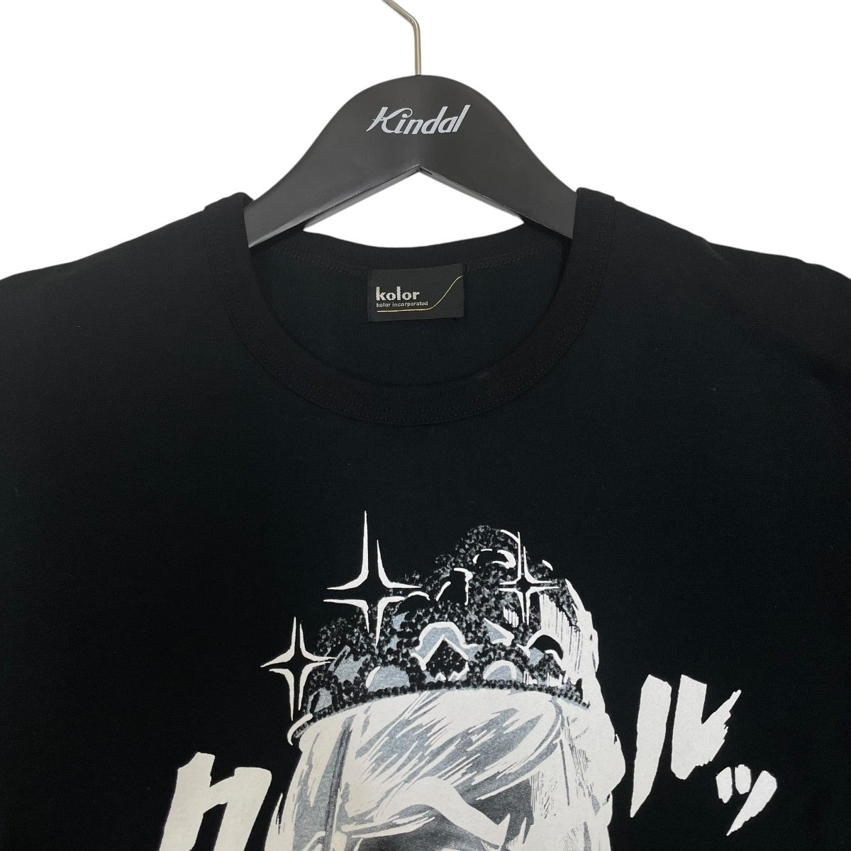 KOLOR ×AC部半袖Tシャツ20SCM-T25204S 古着・中古-3枚目のアイテム画像