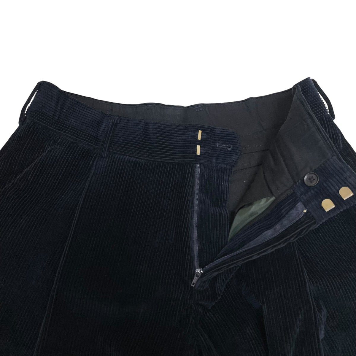ウールコーデュロイコーデュロイパンツ24WCM-P08103