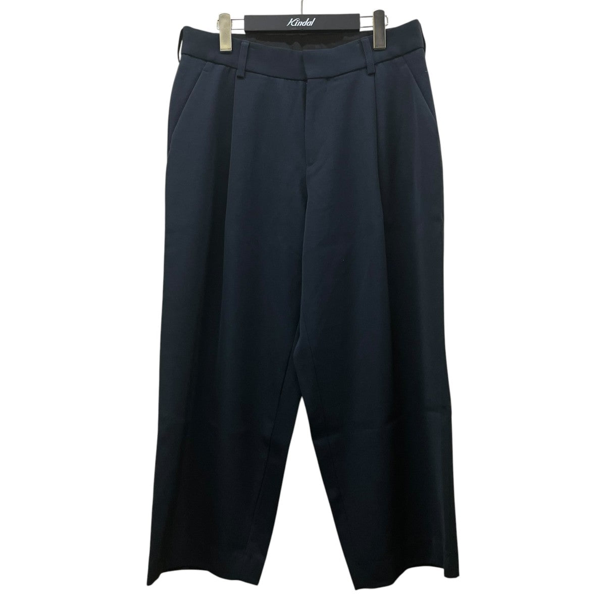 KOLOR Wool／ワイド無地 スラックスパンツ21WCM-P10103