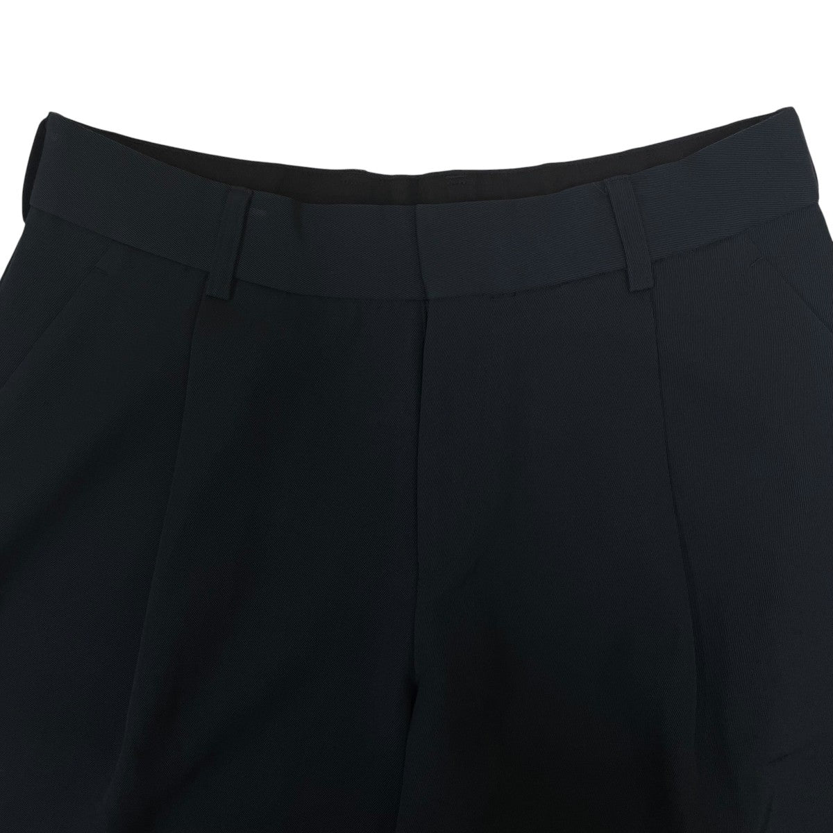 Wool／ワイド無地 スラックスパンツ21WCM-P10103