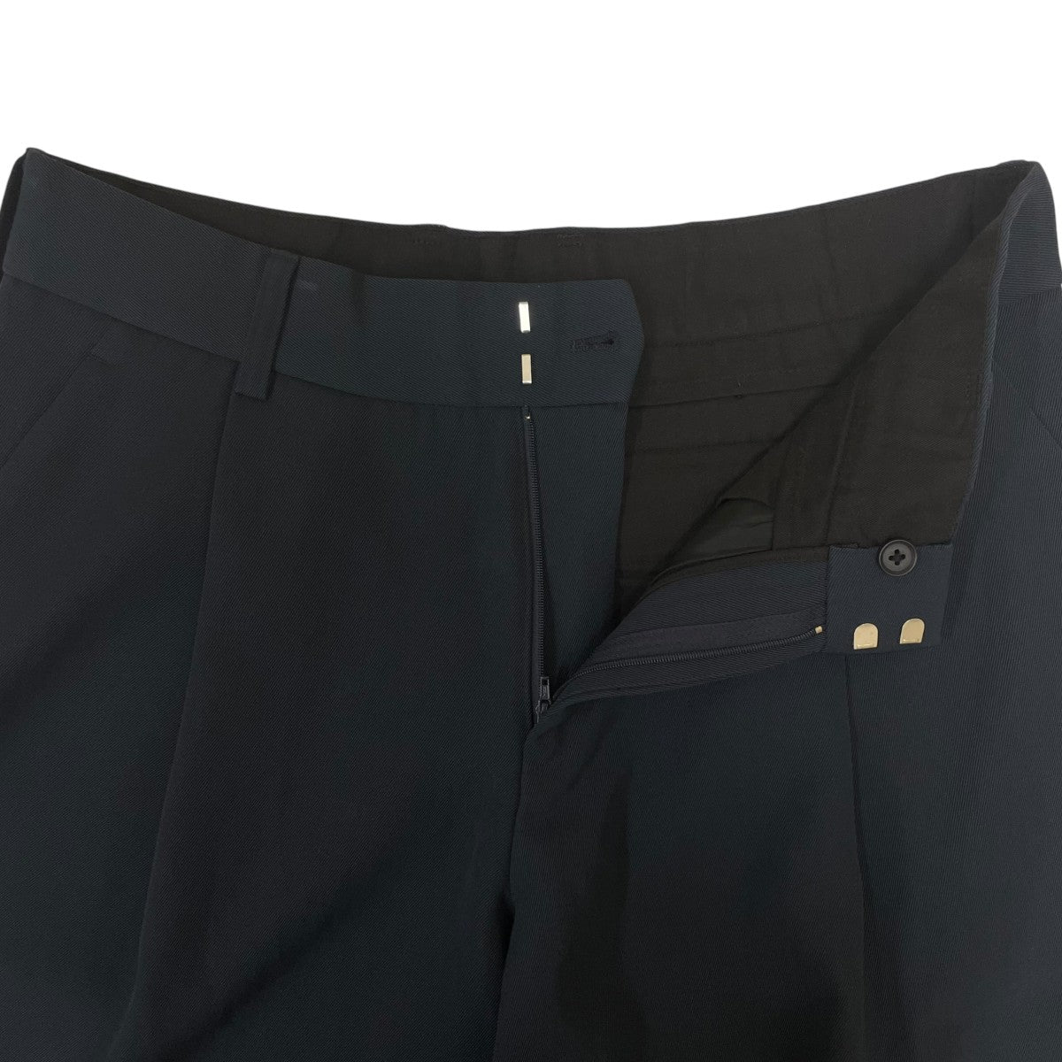 Wool／ワイド無地 スラックスパンツ21WCM-P10103