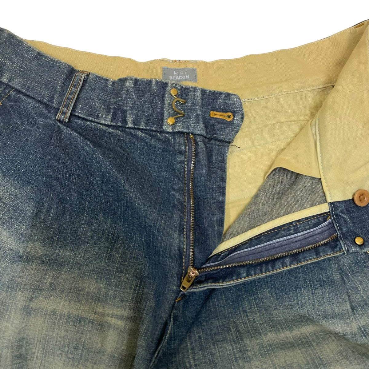 kolor／BEACON デニムパンツ25SBM-P14145S 古着・中古-5枚目のアイテム画像