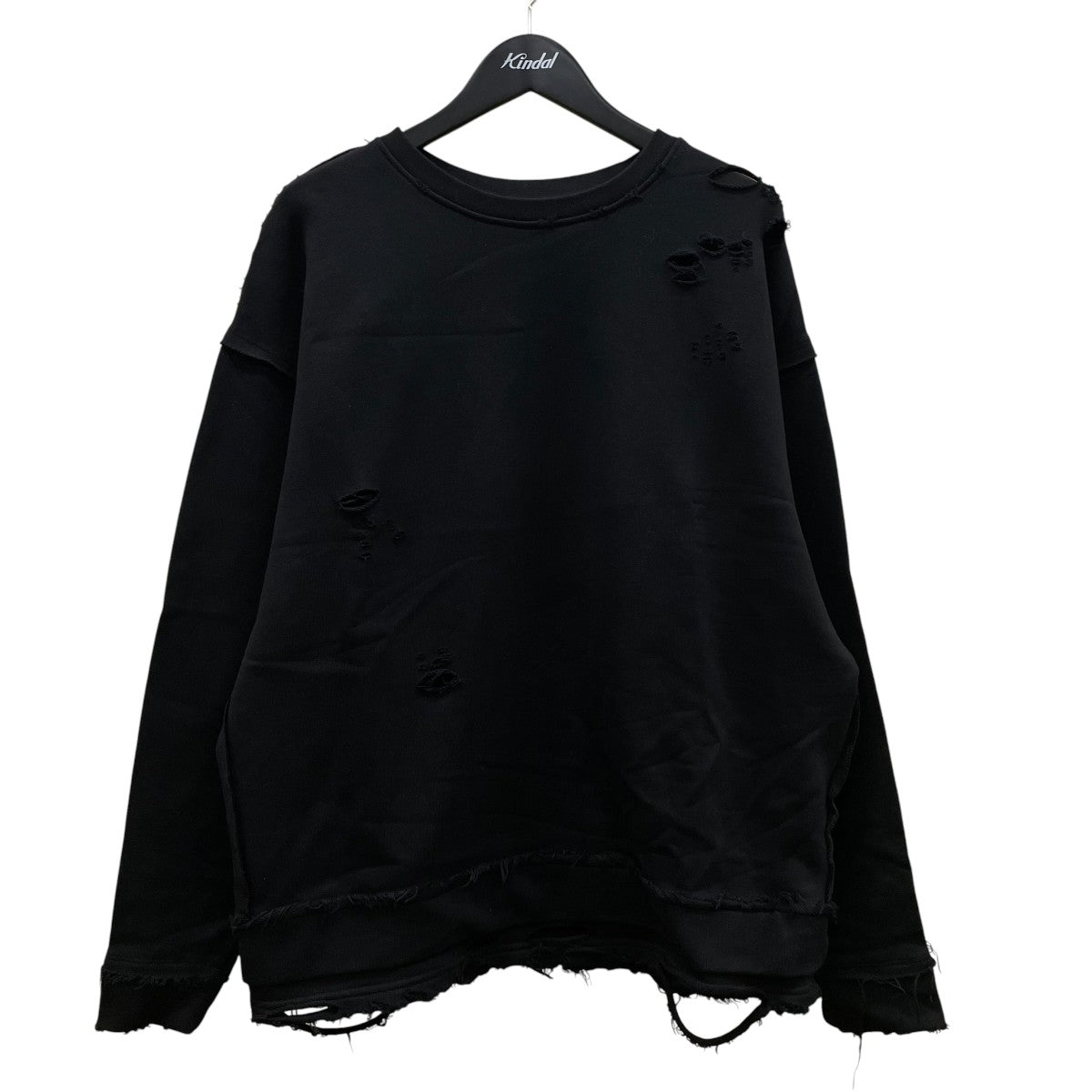 DISTRESS Step Layered Sweatshirtスウェット0125030656