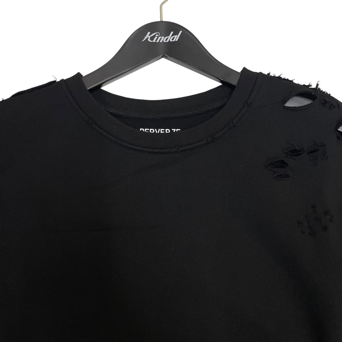 DISTRESS Step Layered Sweatshirtスウェット0125030656