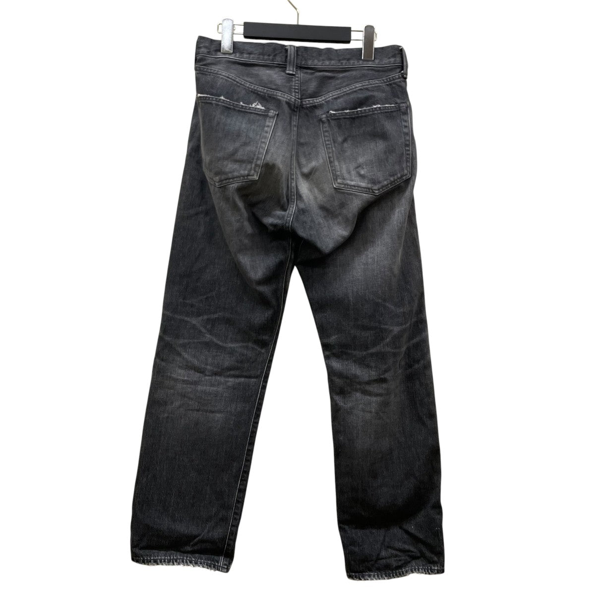 AVIREX TFQPDENIM PANTS BLACK USEDデニムパンツ783-5911201 古着・中古-2枚目のアイテム画像