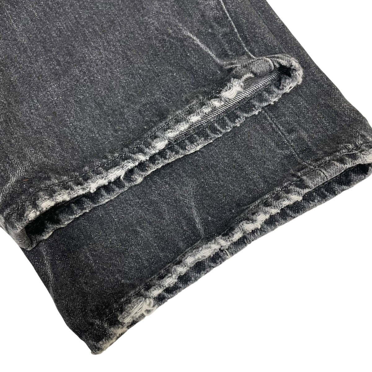 AVIREX TFQPDENIM PANTS BLACK USEDデニムパンツ783-5911201 古着・中古-5枚目のアイテム画像