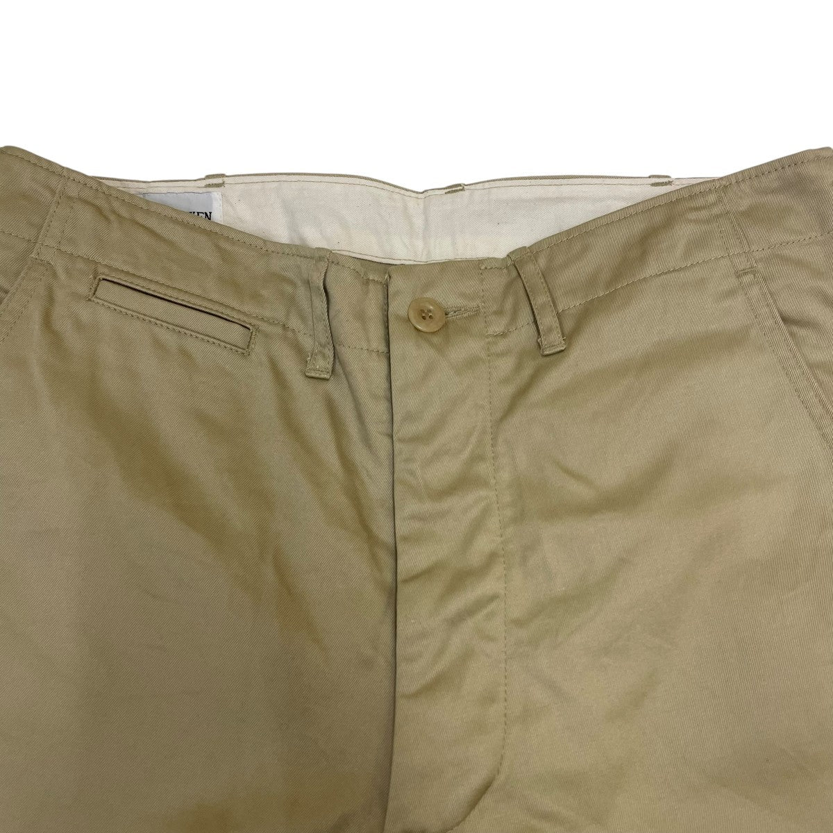BARRY BRICKEN MILITARY CHINOパンツ 古着・中古-3枚目のアイテム画像